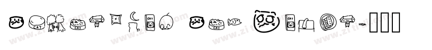 Coralines Cat Regul字体转换